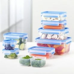 Tefal Masterseal Vershouddoos - 100% Lekvrij - 1L - Rechthoekig -Lesser & Pavey-winkel 550x467 3