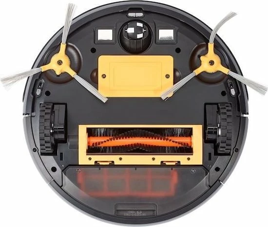 Medion MD 19601 - Robotstofzuiger Met Dweilfunctie - Wit/Zwart 11 Medion MD 19601 - Robotstofzuiger Met Dweilfunctie - Wit/Zwart - Afbeelding 9