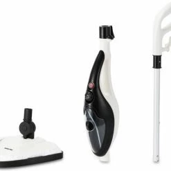 Swiss Pro+ Stoomreiniger 10 In 1 Handstomer - Met Opzetstukken Voor Alle Vloeren, Bank, Badkamer En Tapijt - Zwart 27 Swiss Pro+ Stoomreiniger 10 In 1 Handstomer - Met Opzetstukken Voor Alle Vloeren, Bank, Badkamer En Tapijt - Zwart -Lesser & Pavey-winkel 550x468