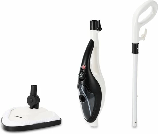 Swiss Pro+ Stoomreiniger 10 In 1 Handstomer - Met Opzetstukken Voor Alle Vloeren, Bank, Badkamer En Tapijt - Zwart 13 Swiss Pro+ Stoomreiniger 10 In 1 Handstomer - Met Opzetstukken Voor Alle Vloeren, Bank, Badkamer En Tapijt - Zwart - Afbeelding 11