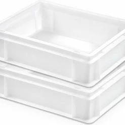 Congost - Pizza Deegbak / Deegkrat / Pizzadeeg Bak - 30 X 40 X 12 Cm -Lesser & Pavey-winkel 550x469 6