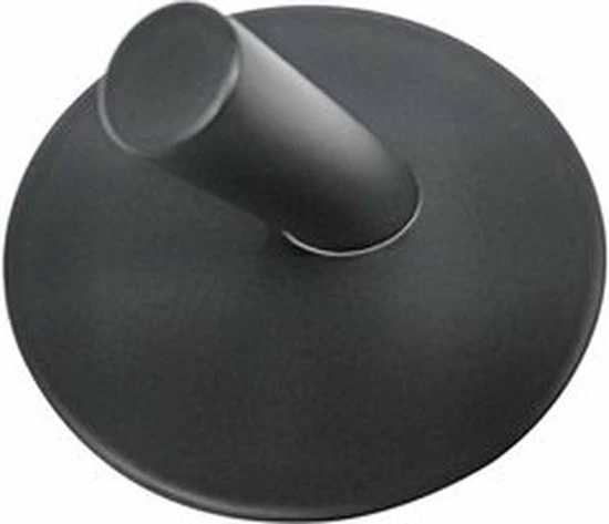 Saniclass Dual Vloerwisser - Inclusief Haak - Mat Zwart 8 Saniclass Dual Vloerwisser - Inclusief Haak - Mat Zwart - Afbeelding 6