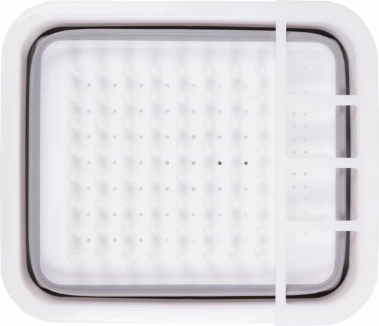 Ben Tools Afdruiprek Opvouwbaar - Afwasrek Siliconen - Vaatrekje Afdruiprekje 5 Ben Tools Afdruiprek Opvouwbaar - Afwasrek Siliconen - Vaatrekje Afdruiprekje - Afbeelding 3