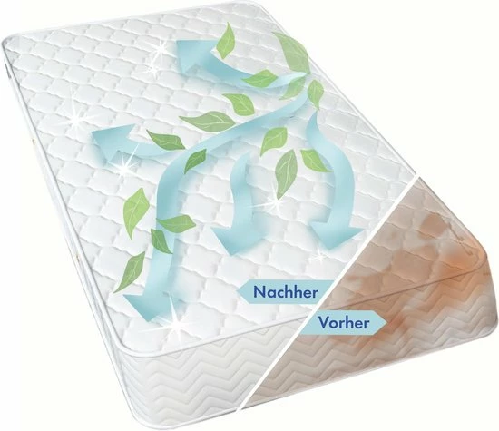 CC Bio Matras Wonder Matras Opfrisser En Vlekkenreiniger Vlekverwijderaar 100% Biologisch Met Probiotische Enzymen Lavendelgeur Verwijderd Tevens Huisstofmijt, Huisstofmijt Spray, Huismijt Spray, Huisstofmijt Bestrijder Per Set Van 2 X 500 ML 4 CC Bio Matras Wonder Matras Opfrisser En Vlekkenreiniger Vlekverwijderaar 100% Biologisch Met Probiotische Enzymen Lavendelgeur Verwijderd Tevens Huisstofmijt, Huisstofmijt Spray, Huismijt Spray, Huisstofmijt Bestrijder Per Set Van 2 X 500 ML - Afbeelding 2