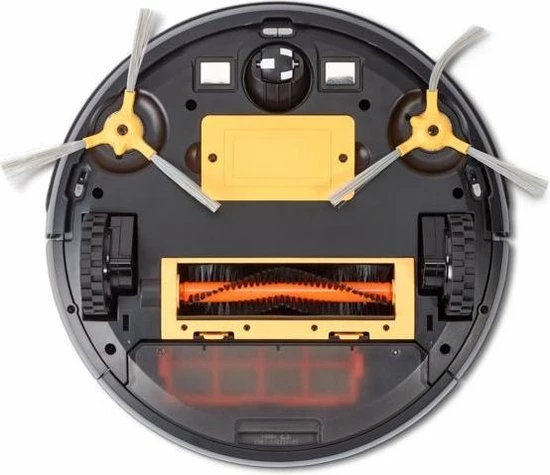 Medion MD 19601 - Robotstofzuiger Met Dweilfunctie - Wit/Zwart 8 Medion MD 19601 - Robotstofzuiger Met Dweilfunctie - Wit/Zwart - Afbeelding 6