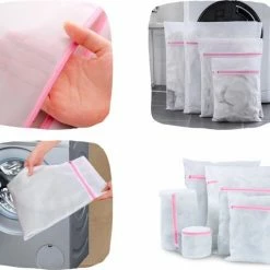 Merkloos Waszak Voor Delicaat Wasgoed Wit 60 Cm 8 Merkloos Waszak Voor Delicaat Wasgoed Wit 60 Cm -Lesser & Pavey-winkel 550x478