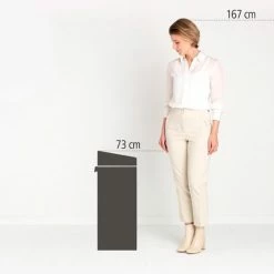 Brabantia Touch Bin Prullenbak - 40 L - Matt Steel Fingerprint Proof -Lesser & Pavey-winkel 550x484 11