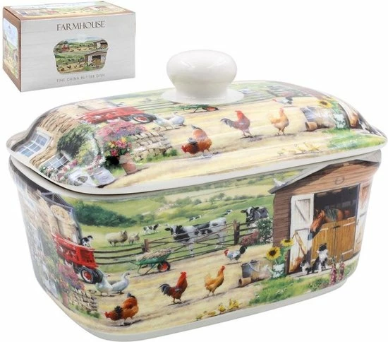 The Leonardo Collection Botervloot Boerderijdieren 3 The Leonardo Collection Botervloot Boerderijdieren