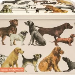 Emma Bridgewater Bewaarblik - Koekjestrommel Dogs