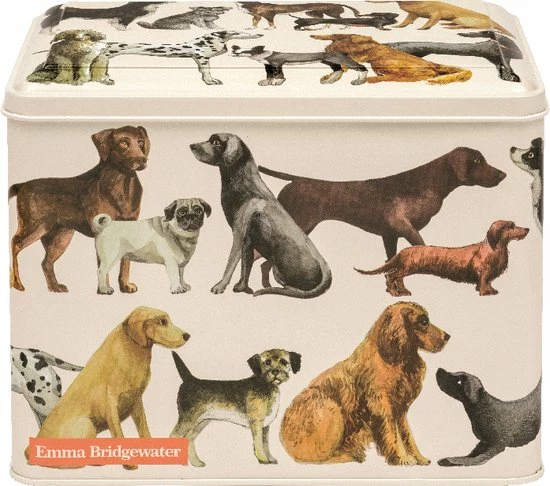 Emma Bridgewater Bewaarblik - Koekjestrommel Dogs 3 Emma Bridgewater Bewaarblik - Koekjestrommel Dogs