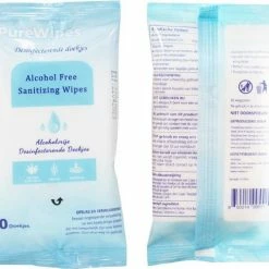 PureWipes | Schoonmaakdoekjes | Antibacteriële Doekjes | Desinfecterende Doekjes | Vochtig | 5 Pakken 10 PureWipes | Schoonmaakdoekjes | Antibacteriële Doekjes | Desinfecterende Doekjes | Vochtig | 5 Pakken -Lesser & Pavey-winkel 550x486 3