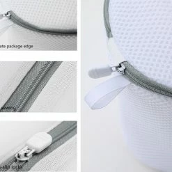 Merkloos Waszakken Voor Wasgoed - Waszak - Waszakje Lingerie - Wastas - Set Van 8 -Lesser & Pavey-winkel 550x486 5