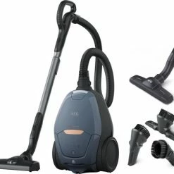 AEG VX82-1-5DB 600 W Trommelstofzuiger Droog Stofzak 3,5 L