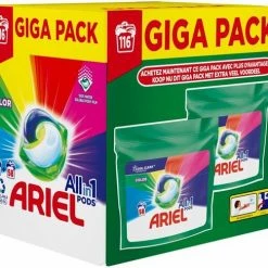 ARIEL ALL-IN-ONE COLOR WASMIDDEL PODS - 116 Stuks