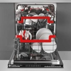 Hoover H-DISH 500 HDIN 4D620PB/E Volledig Ingebouwd 16 Couverts C -Lesser & Pavey-winkel 550x487 4