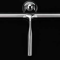 Sworks Douchewisser Inclusief Ophanghaak Met Zuignap - Douchewisser Badkamer - Raamtrekker - Douche Trekker - Raamwisser Douche - Douchetrekker - Douche Wisser - Ramen Schoonmaken - Chrome -Lesser & Pavey-winkel 550x489 3