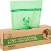Mr. Green Mind Biozakken 6 Liter 75 Stuks Biologisch Afbreekbare Afvalzakken – 35 X 36 Cm - 100% Composteerbare Vuilniszakken - Incl. Dispenser - Gft Afvalzakken