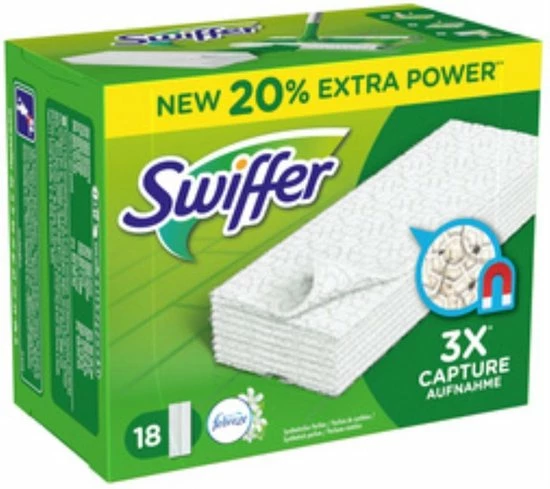 Swiffer Sweeper - 36 Navullingen - Doekjes Voor Vloeren 8 Swiffer Sweeper - 36 Navullingen - Doekjes Voor Vloeren - Afbeelding 6