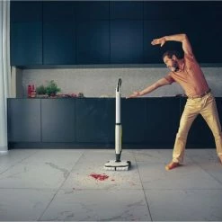 Kärcher FC 7 Cordless Premium White - Vloerreiniger - Snoerloos -Lesser & Pavey-winkel 550x496