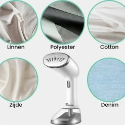 Vonia Kledingstomer – Handstomer Voor Kleding, Textiel En Stof – 350ML -Wit/Grijs 19 Vonia Kledingstomer – Handstomer Voor Kleding, Textiel En Stof – 350ML -Wit/Grijs -Lesser & Pavey-winkel 550x497 5