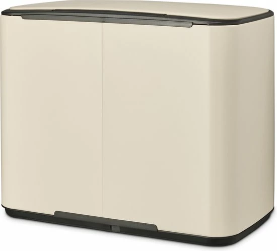 Brabantia Bo Prullenbak - 11 + 23 L - Soft Beige 6 Brabantia Bo Prullenbak - 11 + 23 L - Soft Beige - Afbeelding 4