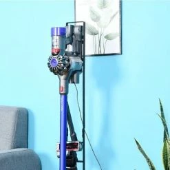 Merkloos TDR - Stofzuiger Opbergrek - Houder - Geschikt Voor Dyson V6 V7 V8 V10 V11-zwart -Lesser & Pavey-winkel 550x499 6