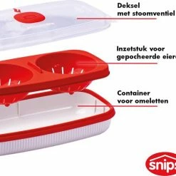 SNIPS® Microwave Magnetronbak - Eipocheerder - Omeletmaker - 0.75L -Lesser & Pavey-winkel 550x502 2