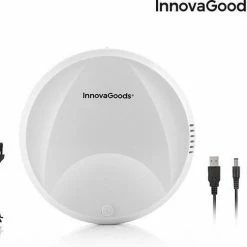 Innovagoods Rovac 1000 - Robotstofzuiger -Lesser & Pavey-winkel 550x502 8