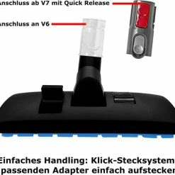 Maxorado Combimondstuk - Geschikt Voor Dyson Stofzuigers 12 Maxorado Combimondstuk - Geschikt Voor Dyson Stofzuigers -Lesser & Pavey-winkel 550x504 2
