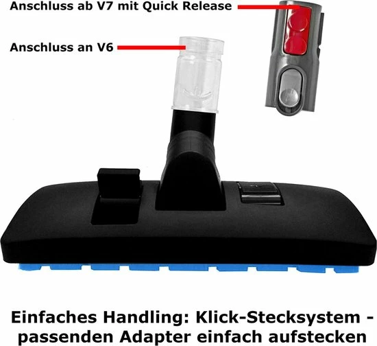 Maxorado Combimondstuk - Geschikt Voor Dyson Stofzuigers 5 Maxorado Combimondstuk - Geschikt Voor Dyson Stofzuigers - Afbeelding 3