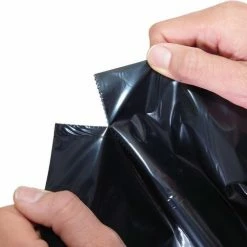 Romy Bags 60L X10 Met Trekbrandsluiting Vuilniszakken 8 Rollen 60lx10, 80 Zaken Eco Friend Afvalzakken 100% Recycled -Lesser & Pavey-winkel 550x505 2