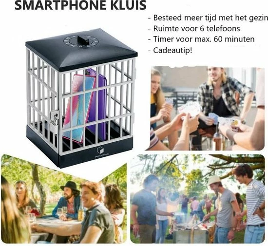 Desire Of Goods Telefoon Kluis Met Tijdslot Timer - Inclusief Fidget Toys - Pop It 8 Desire Of Goods Telefoon Kluis Met Tijdslot Timer - Inclusief Fidget Toys - Pop It - Afbeelding 6