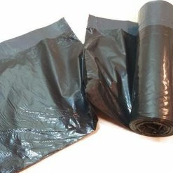 Romy Bags 60L X10 Met Trekbrandsluiting Vuilniszakken 8 Rollen 60lx10, 80 Zaken Eco Friend Afvalzakken 100% Recycled -Lesser & Pavey-winkel 550x506 4