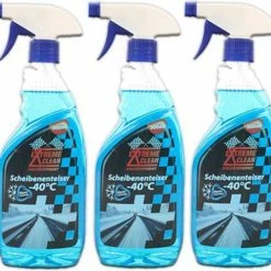 Basic RRJ Nanotechnologie Vloeistof - 3 X 500 ML - Water- En Vuilafstotend Wondermiddel - Anti-vries