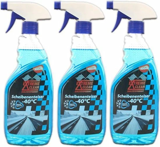 Basic RRJ Nanotechnologie Vloeistof - 3 X 500 ML - Water- En Vuilafstotend Wondermiddel - Anti-vries 3 Basic RRJ Nanotechnologie Vloeistof - 3 X 500 ML - Water- En Vuilafstotend Wondermiddel - Anti-vries