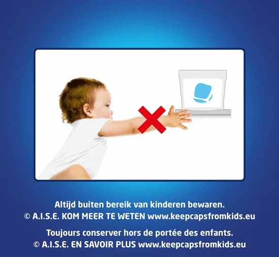 Dash Platinum Wasmiddel Pods - Wascapsules - Extra Reinigingskracht - Voordeelverpakking 3 X 38 Wasbeurten 4 Dash Platinum Wasmiddel Pods - Wascapsules - Extra Reinigingskracht - Voordeelverpakking 3 X 38 Wasbeurten - Afbeelding 2