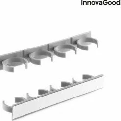 Innovagoods - Jarlock - Kruidenrek - Zelfklevend En Verdeelbaar - Ophangbaar - 5ex -Lesser & Pavey-winkel 550x510 1