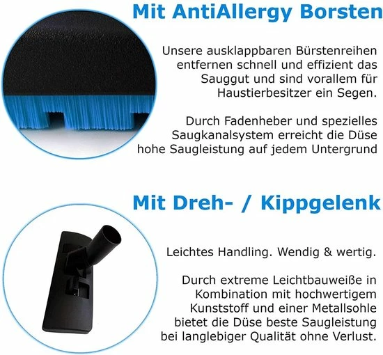 Maxorado Combimondstuk - Geschikt Voor Dyson Stofzuigers 8 Maxorado Combimondstuk - Geschikt Voor Dyson Stofzuigers - Afbeelding 6