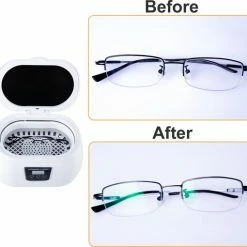 UTEN - Ultrasone Reiniger 600ml - Ultrasoon Reiniger Sieraden - 43khz Frequentie Ultrasoon Reinigingsapparaat - 5 Tijdsmodi - Met Automatische Stop (voor Brillen Sieraden Horloges Kunstgebit Ringen) 18 UTEN - Ultrasone Reiniger 600ml - Ultrasoon Reiniger Sieraden - 43khz Frequentie Ultrasoon Reinigingsapparaat - 5 Tijdsmodi - Met Automatische Stop (voor Brillen Sieraden Horloges Kunstgebit Ringen) -Lesser & Pavey-winkel 550x510 8