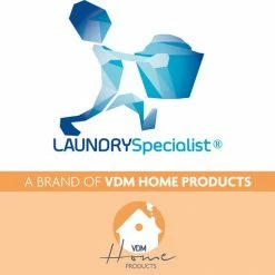 STRIJKPLANKHOES COMFORT – 120x40 CM – Beschikbaar In TWEE MATEN - Gemaakt Van 100% KATOEN En Uitgerust Met UITZONDERLIJK DIKKE MOLTONLAAG – Extra Strijkcomfort - LaundrySpecialist -Lesser & Pavey-winkel 550x511 8