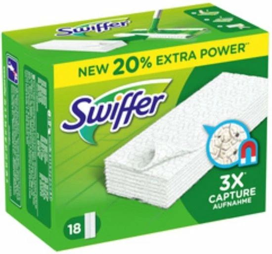 Swiffer Sweeper - 36 Navullingen - Doekjes Voor Vloeren 10 Swiffer Sweeper - 36 Navullingen - Doekjes Voor Vloeren - Afbeelding 8