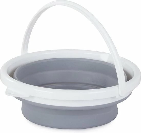 VERK GROUP Emmer-Siliconen-Opvouwbare Emmer- Emmer Met Deksel- Camping- 5 Liter Emmer- Caravan-Camper 4 VERK GROUP Emmer-Siliconen-Opvouwbare Emmer- Emmer Met Deksel- Camping- 5 Liter Emmer- Caravan-Camper - Afbeelding 2