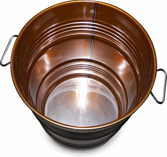 BinBin Handle Vuil Industriële Prullenbak Afvalscheiding 60 Liter Olievat Met Handvat Deksel 5 BinBin Handle Vuil Industriële Prullenbak Afvalscheiding 60 Liter Olievat Met Handvat Deksel - Afbeelding 3