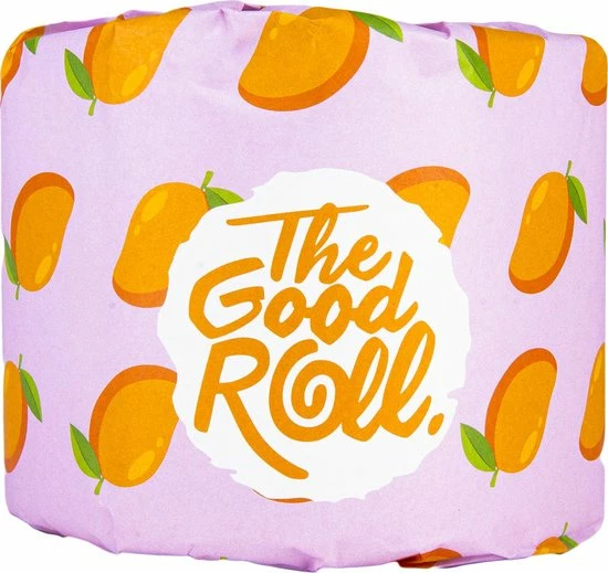 THE GOOD ROLL Toiletpapier - 48 Stuks - 250vel 3-laags - The Cheerful Choice - Duurzaam - 100% Gerecycled 10 THE GOOD ROLL Toiletpapier - 48 Stuks - 250vel 3-laags - The Cheerful Choice - Duurzaam - 100% Gerecycled - Afbeelding 8