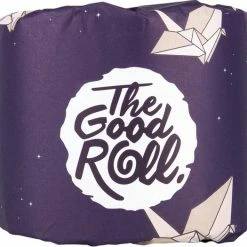 THE GOOD ROLL Toiletpapier - 48 Stuks - 250vel 3-laags - The Cheerful Choice - Duurzaam - 100% Gerecycled 28 THE GOOD ROLL Toiletpapier - 48 Stuks - 250vel 3-laags - The Cheerful Choice - Duurzaam - 100% Gerecycled -Lesser & Pavey-winkel 550x525 2