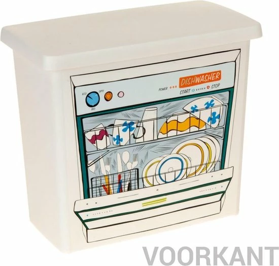 Merkloos Opbergbak Voor Vaatwastabletten 4 Merkloos Opbergbak Voor Vaatwastabletten - Afbeelding 2