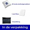 Zedar Stofzuigerzakken Geschikt Voor Bosch - Siemens En Bosch Type G - 20 Stuks -Lesser & Pavey-winkel 550x527 3