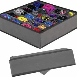 Springos Lade Organizer | Kleding Organizer | Ondergoed Organizer | 24 Vakken | Grijs | 33 X 33 Cm -Lesser & Pavey-winkel 550x527 5