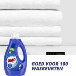 Omo Wit Vloeibaar Wasmiddel - 6 X 20 Wasbeurten - Voordeelverpakking -Lesser & Pavey-winkel 550x528 5