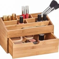 Zeller Present Houten Bureau Organizer - Hout - Sorteervakken & Duurzaam -Lesser & Pavey-winkel 550x529 2